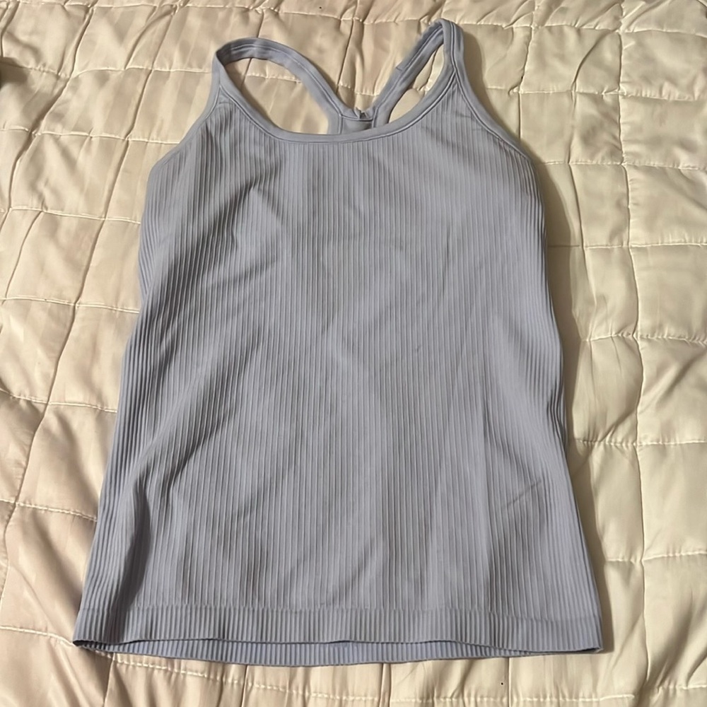 Lululemon ebb to street tank top